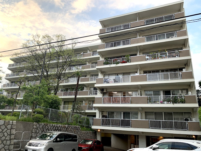 牛込台マンション